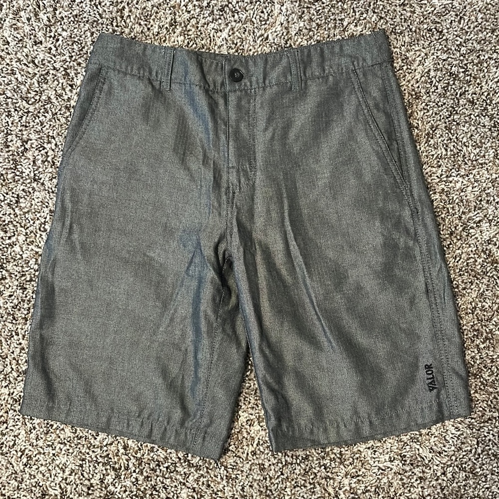 Valor Herringbone Shorts